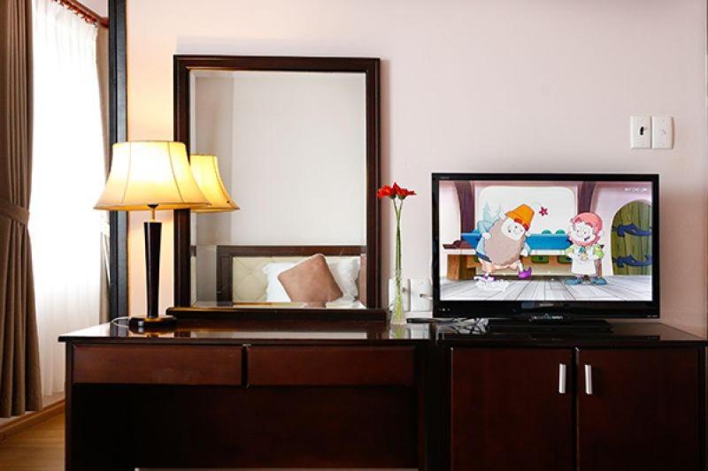 Chau Pho Hotel チャウドック エクステリア 写真