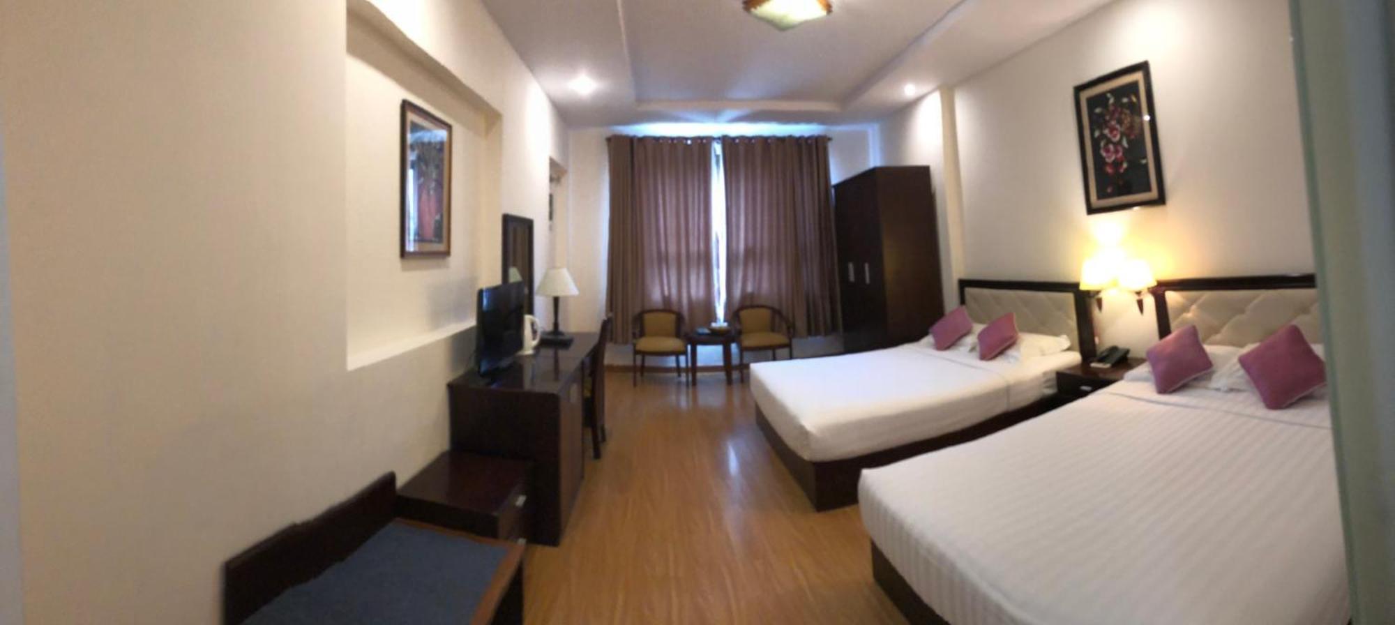 Chau Pho Hotel チャウドック エクステリア 写真