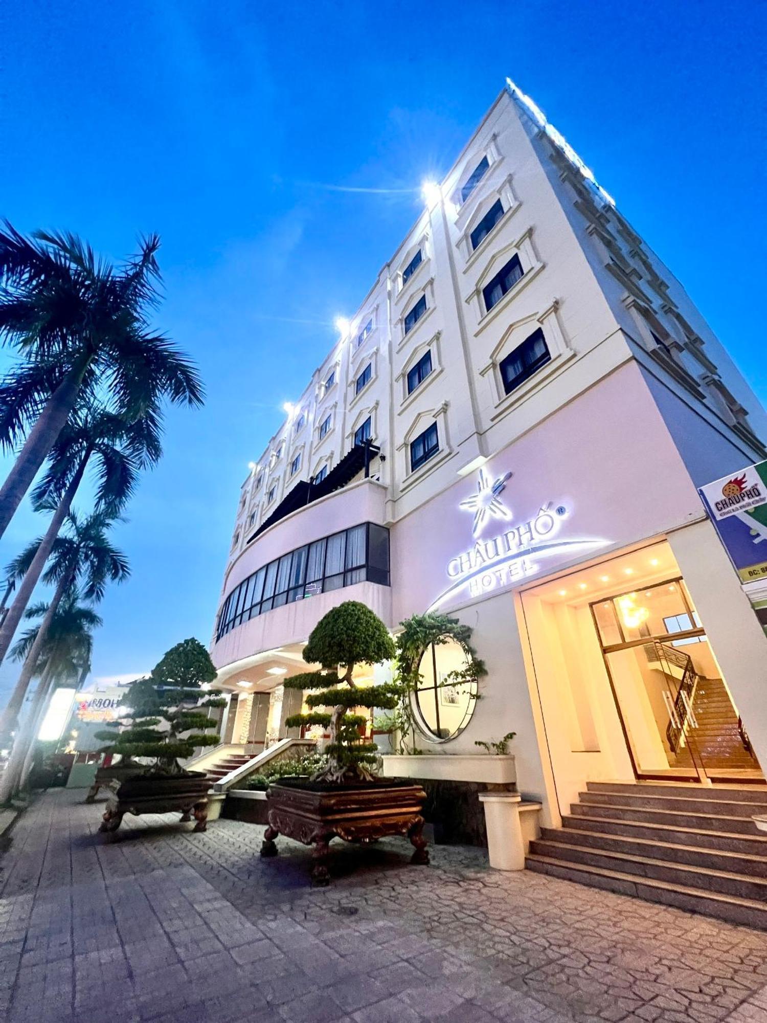 Chau Pho Hotel チャウドック エクステリア 写真