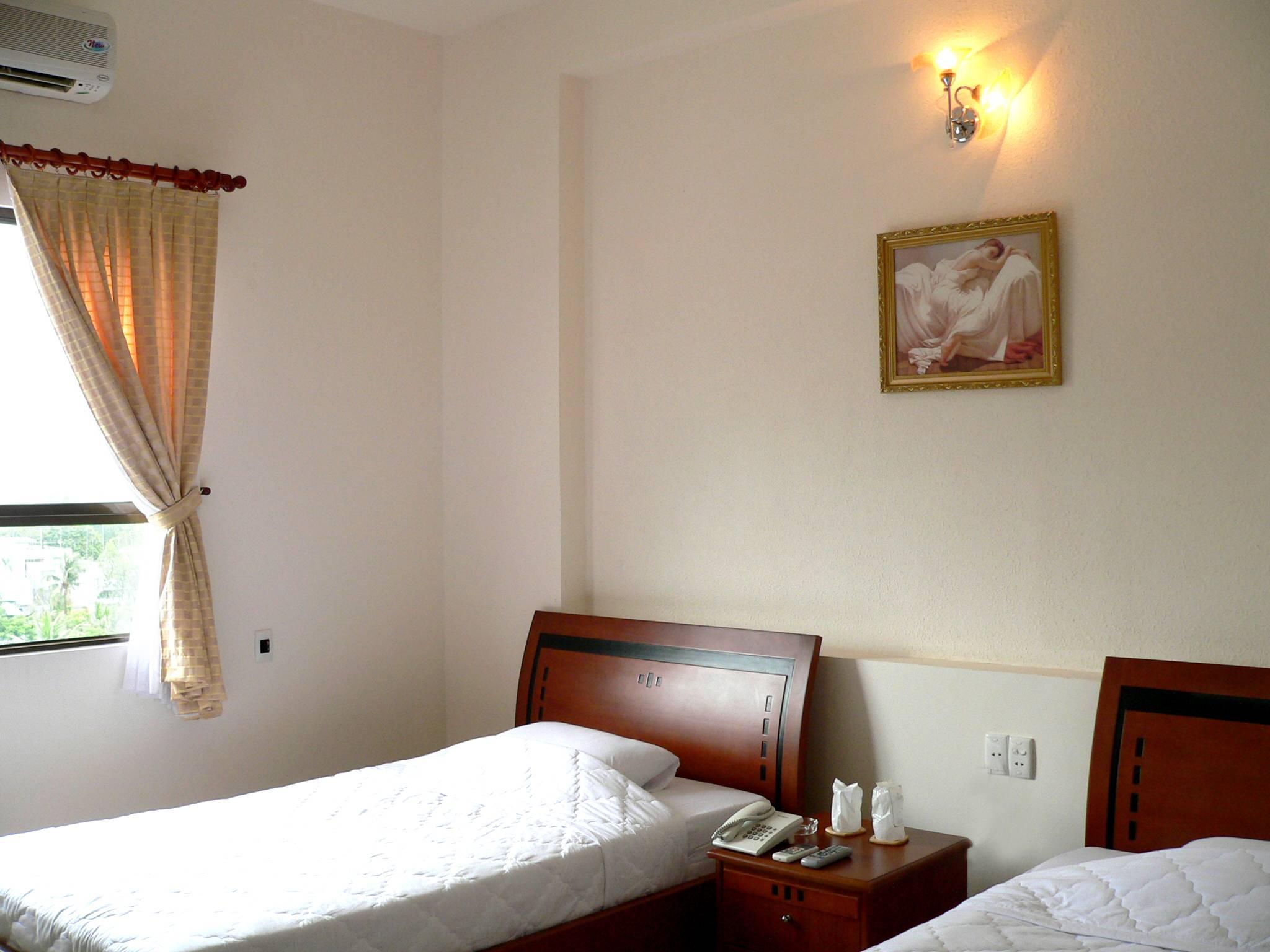 Chau Pho Hotel チャウドック エクステリア 写真