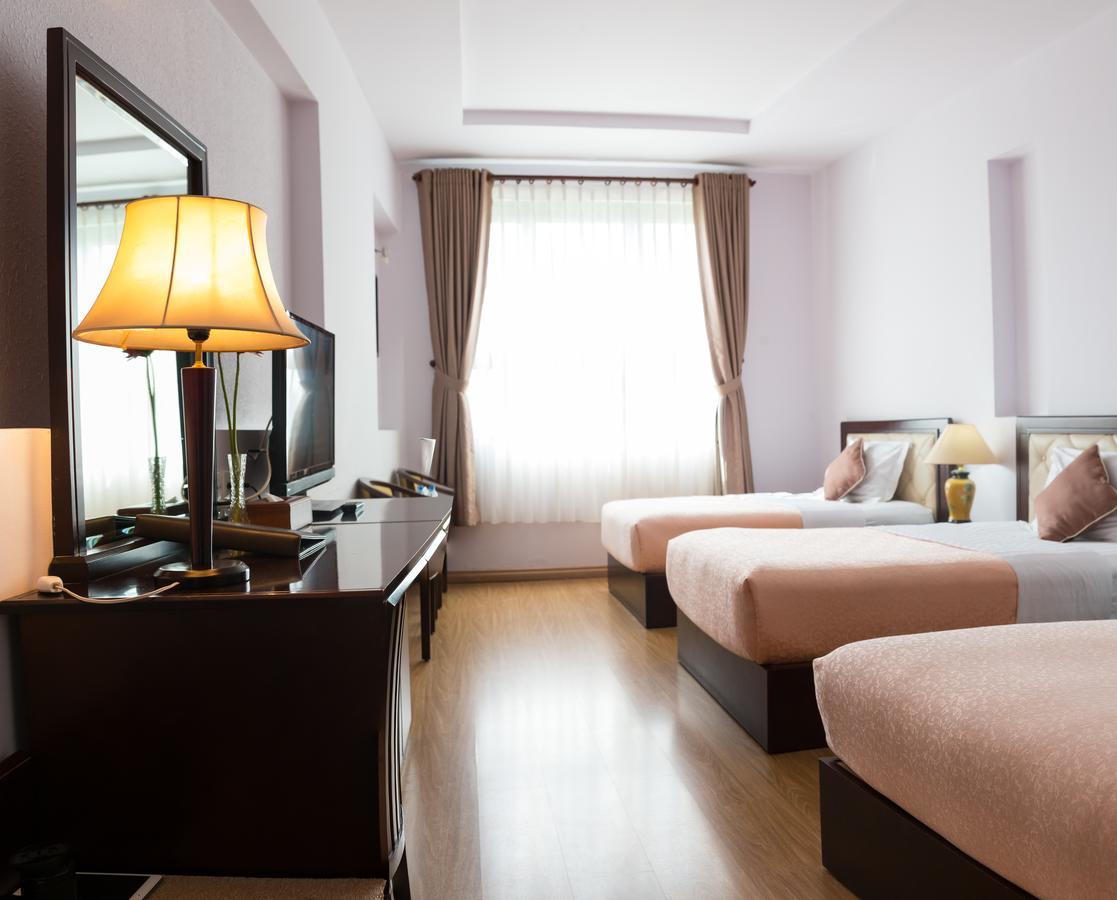 Chau Pho Hotel チャウドック エクステリア 写真