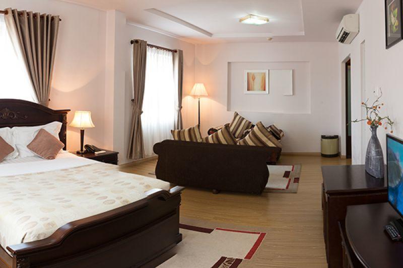 Chau Pho Hotel チャウドック エクステリア 写真
