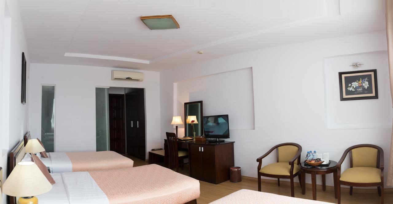 Chau Pho Hotel チャウドック エクステリア 写真