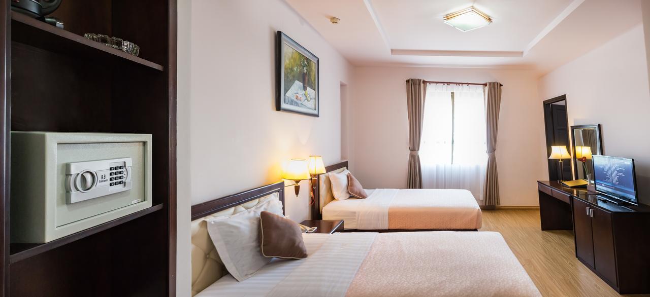Chau Pho Hotel チャウドック エクステリア 写真